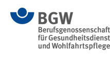 BGW-Logo / Berufsgenossenschaft von Heil Pflegedienst aus Schifferstadt ist die BGW.
